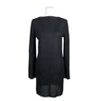 Unisex Filippa K. - Kootud tuunika, suurus 38 - Must ()