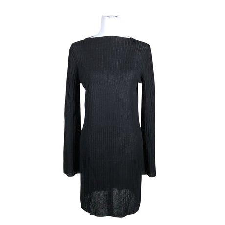 Unisex Filippa K. - Kootud tuunika, suurus 38 - Must ()
