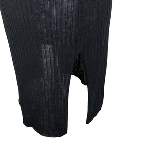 Unisex Filippa K. - Kootud tuunika, suurus 38 - Must (2)