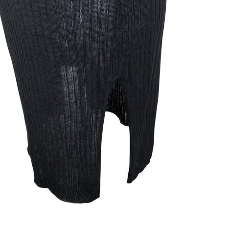 Unisex Filippa K. - Kootud tuunika, suurus 38 - Must (2)