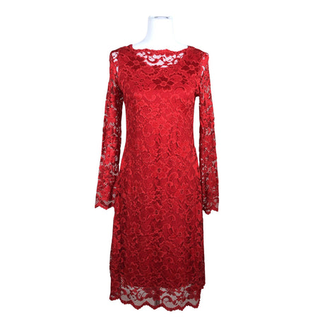 Unisex Muotikuu - Pidulik kleit, suurus 36 - Punane ()