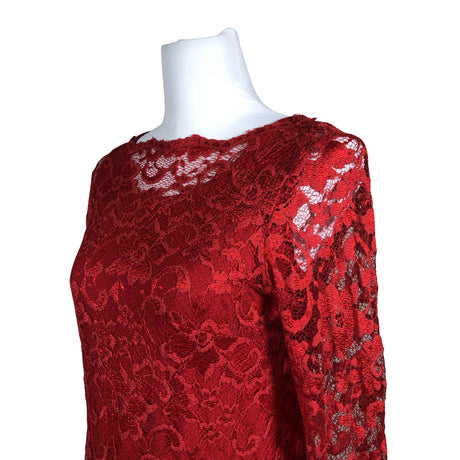 Unisex Muotikuu - Pidulik kleit, suurus 36 - Punane (2)