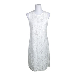 Unisex Betty Barclay - Pidulik kleit, suurus 40 - Valge (1)