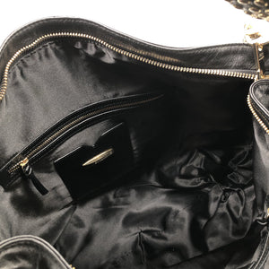 Unisex DKNY - Õlakott, suurus Maxi - Must (2)