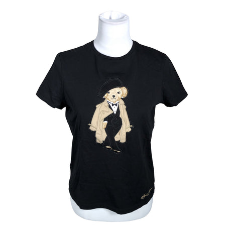 Unisex Ralph Lauren - T-särk, suurus 38 - Must ()