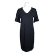 Unisex Nanso - Trikotaažist kleit, suurus 36 - Must ()