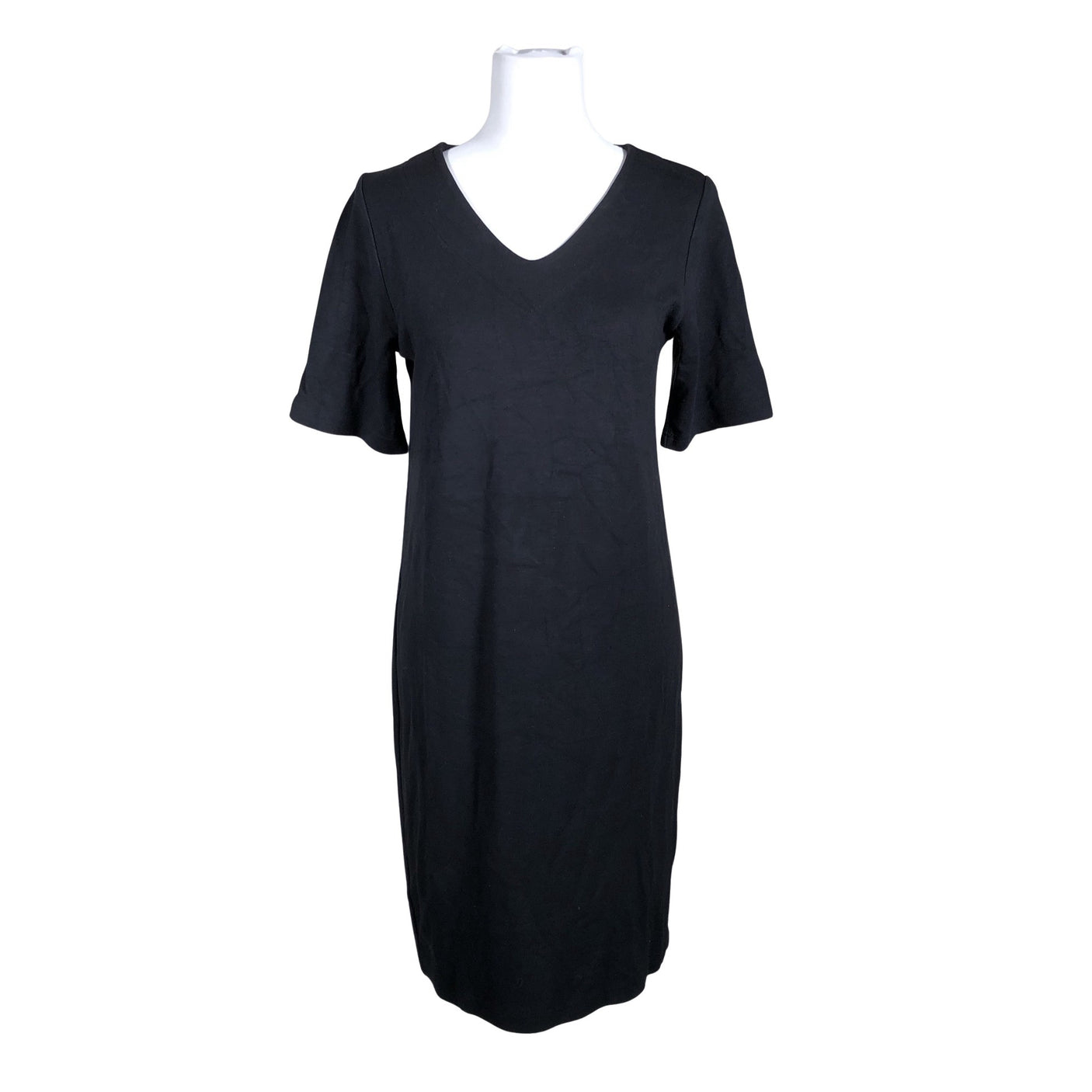 Unisex Nanso - Trikotaažist kleit, suurus 36 - Must (1)