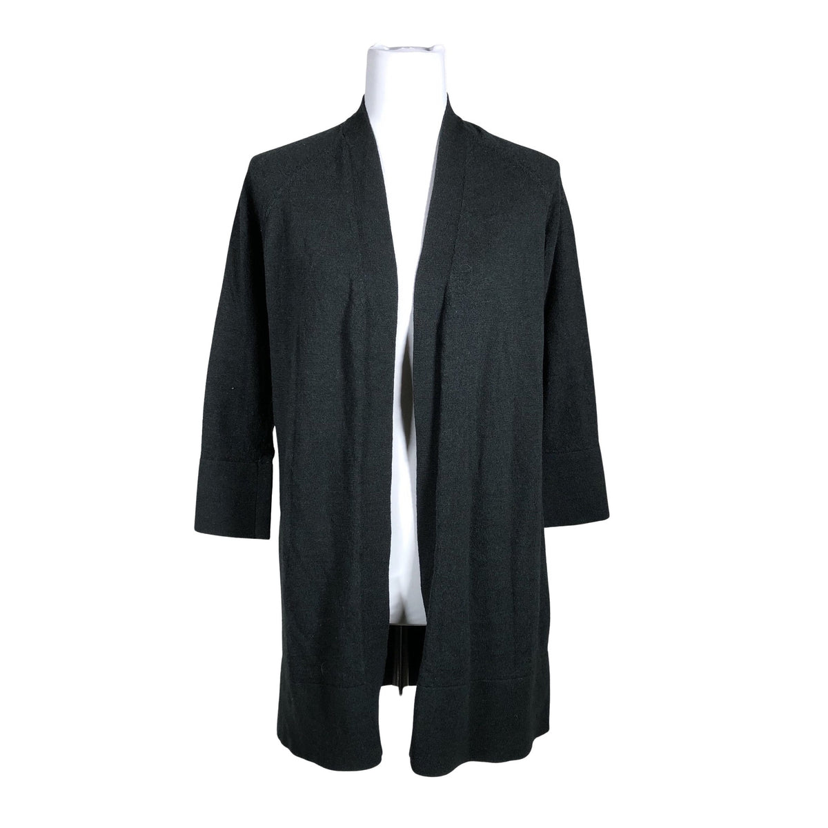 Unisex Essentials by Stockmann - Kardigan, suurus 34 - Roheline (1)