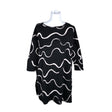 Unisex NOSH - Trikotaažist tuunika, suurus 36 - Must ()
