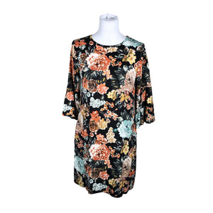 Unisex Niccolei - Trikotaažist kleit, suurus 36 - Must (1)