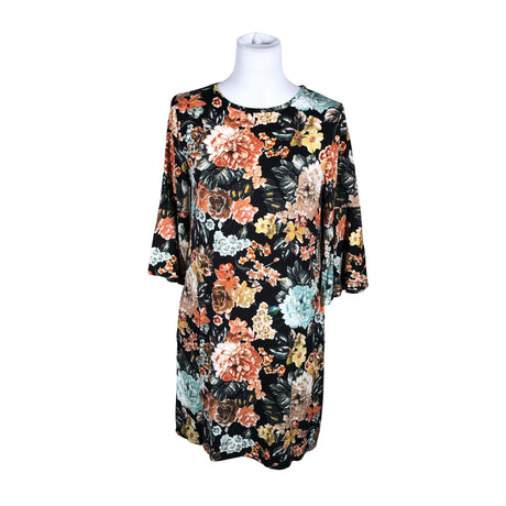 Unisex Niccolei - Trikotaažist kleit, suurus 36 - Must ()
