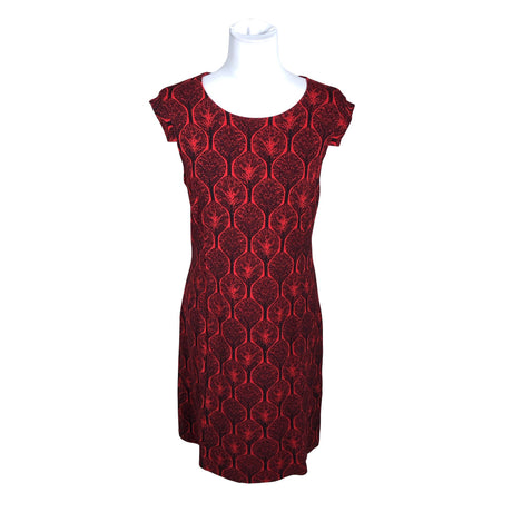 Unisex Nanso - Trikotaažist kleit, suurus 38 - Punane ()