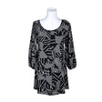 Unisex Nanso - Trikotaažist tuunika, suurus 36 - Must ()