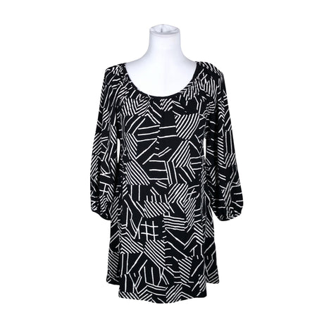 Unisex Nanso - Trikotaažist tuunika, suurus 36 - Must ()