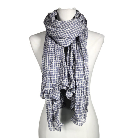 Unisex Ib Laursen - Õhuke sall, suurus Maxi - Helesinine ()