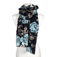 Unisex Lasessor - Õhuke sall, suurus Maxi - Sinine ()