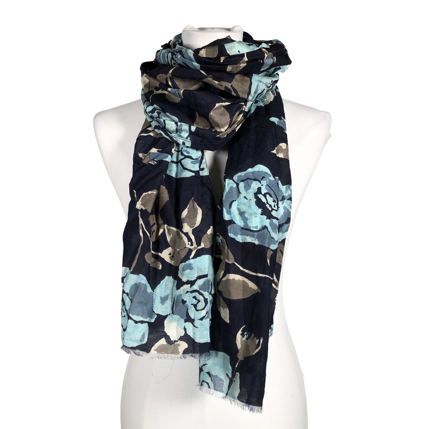 Unisex Lasessor - Õhuke sall, suurus Maxi - Sinine (1)