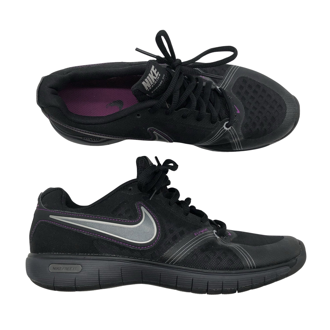 Unisex Nike - Tossud, suurus 38 - Must (1)