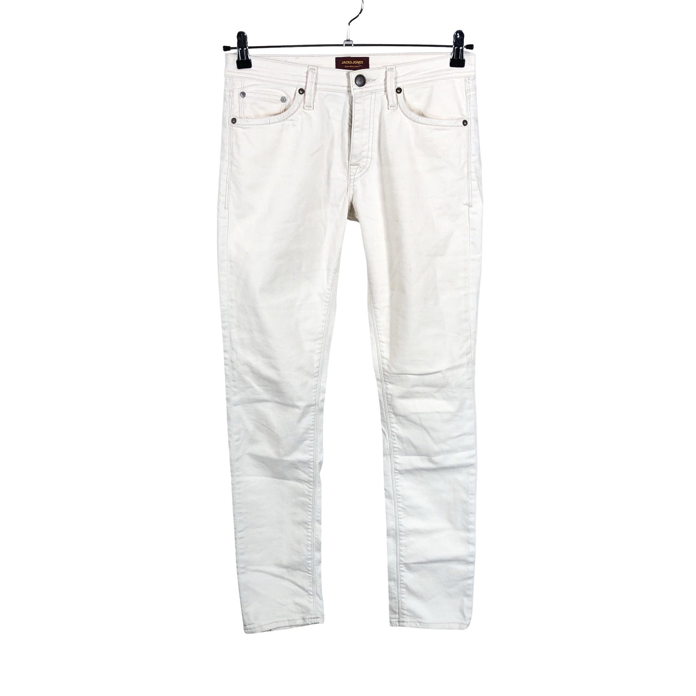 Unisex Jack & Jones - Teksad, suurus W30 - Looduslik valge (1)