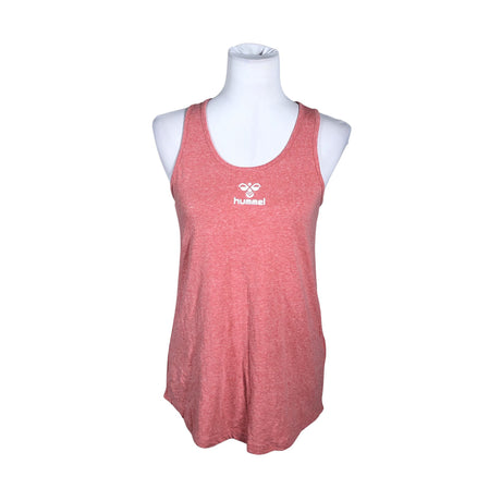 Unisex Hummel - Trikotaažist topp, suurus 36 - Heleroosa ()