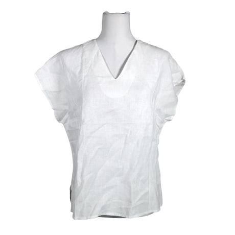 Unisex Niinmun design - Lühikeste käistega pluus, suurus 38 - Valge ()