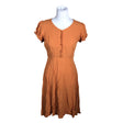 Unisex Collectif - Õhuke kleit, suurus 36 - Oranž ()