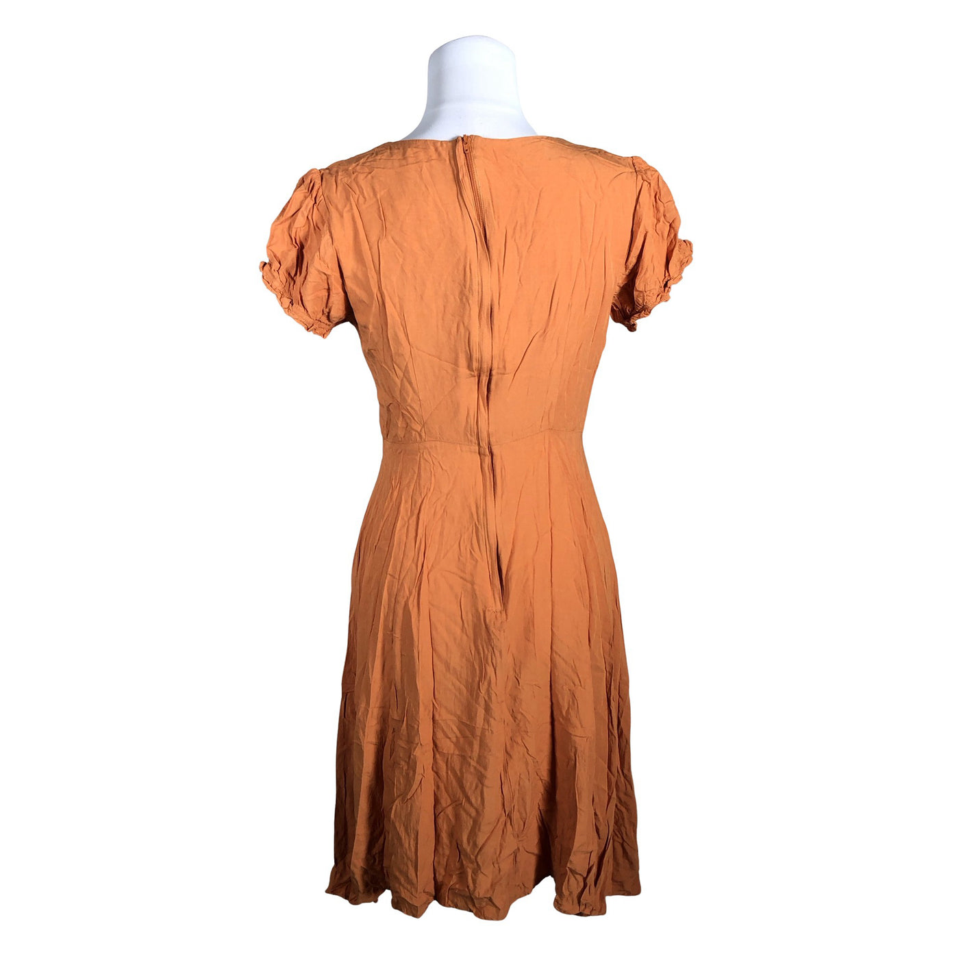 Unisex Collectif - Õhuke kleit, suurus 36 - Oranž (2)