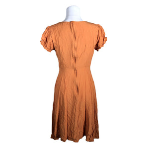 Unisex Collectif - Õhuke kleit, suurus 36 - Oranž (2)
