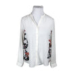 Unisex Desigual - Pluus, suurus 42 - Valge ()