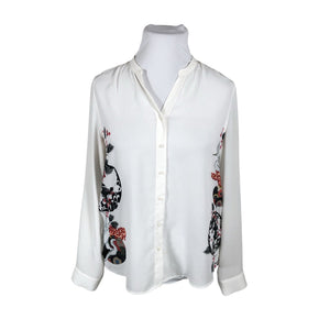 Unisex Desigual - Pluus, suurus 42 - Valge (1)