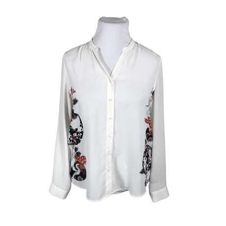 Unisex Desigual - Pluus, suurus 42 - Valge ()