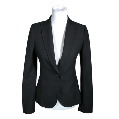 Unisex Benetton - Jakk, suurus 34 - Must ()
