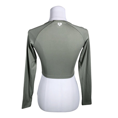 Unisex Women's Best - Spordisärk, pikad käised, suurus 34 - Roheline (2)