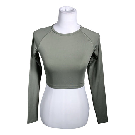 Unisex Women's Best - Spordisärk, pikad käised, suurus 34 - Roheline ()