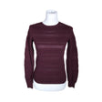 Unisex Warehouse - Kampsun, suurus 36 - Veinipunane ()