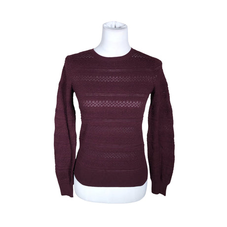 Unisex Warehouse - Kampsun, suurus 36 - Veinipunane ()