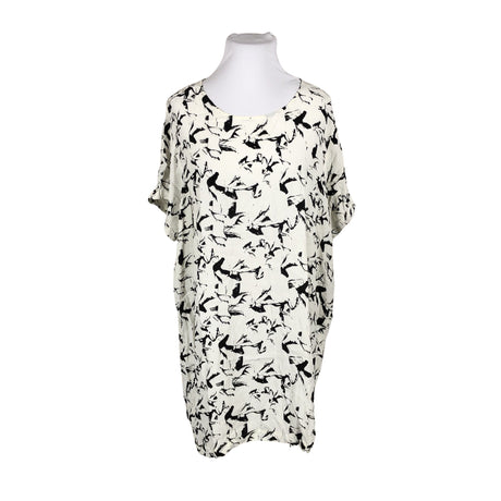 Unisex Zizzi - Õhuke tuunika, suurus 50 - Looduslik valge ()