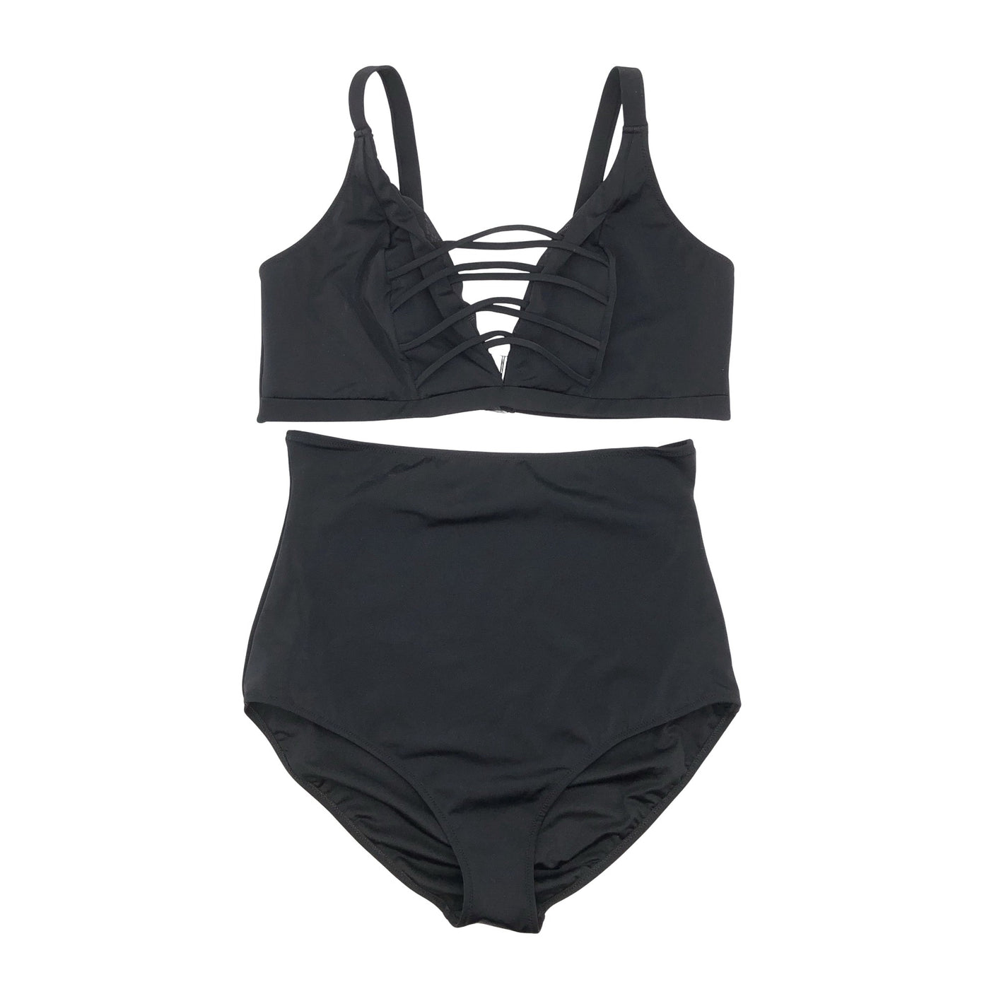 Unisex Zizzi - Bikiinid, suurus 48 - Must (1)