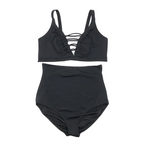 Unisex Zizzi - Bikiinid, suurus 48 - Must (1)