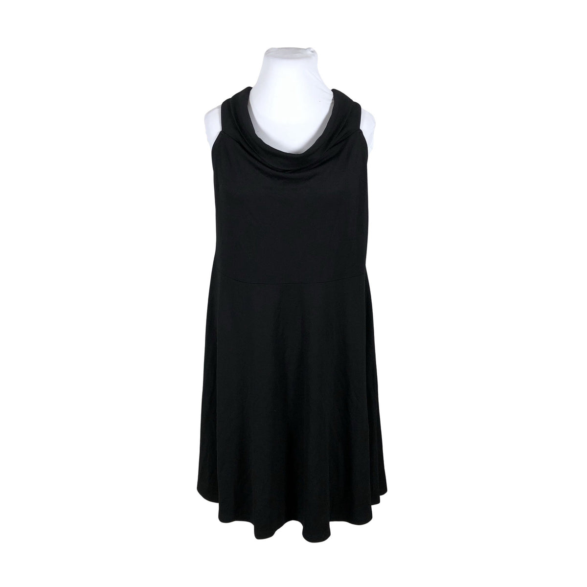 Unisex Anna Field - Trikotaažist kleit, suurus 52 - Must (1)