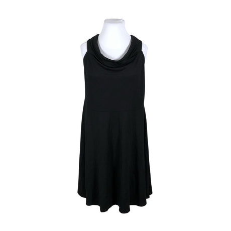 Unisex Anna Field - Trikotaažist kleit, suurus 52 - Must ()