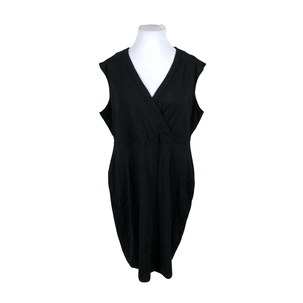 Unisex Anna Field - Trikotaažist kleit, suurus 52 - Must (1)