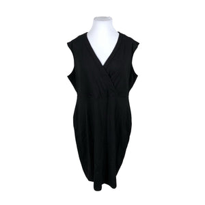 Unisex Anna Field - Trikotaažist kleit, suurus 52 - Must (1)
