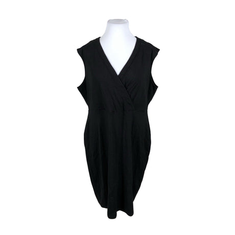 Unisex Anna Field - Trikotaažist kleit, suurus 52 - Must ()