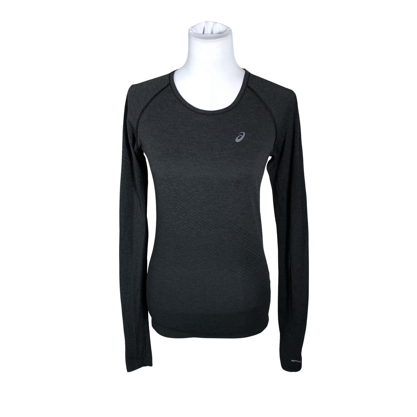 Unisex Asics - Spordisärk, pikad käised, suurus 36 - Hall (1)