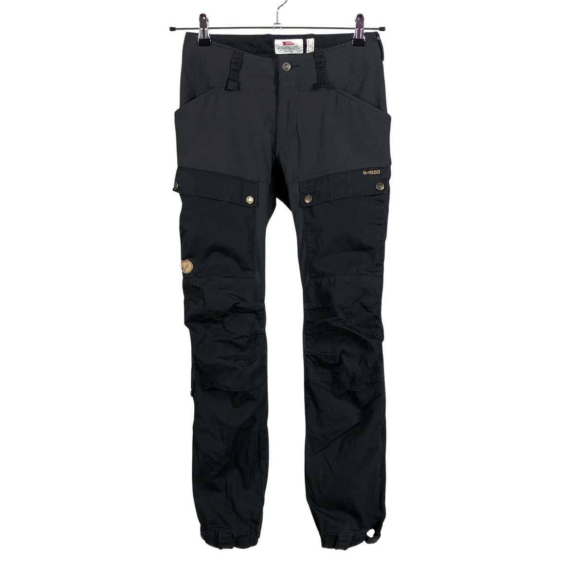 Unisex Fjällräven - Õuepüksid, suurus 36 - Must (1)