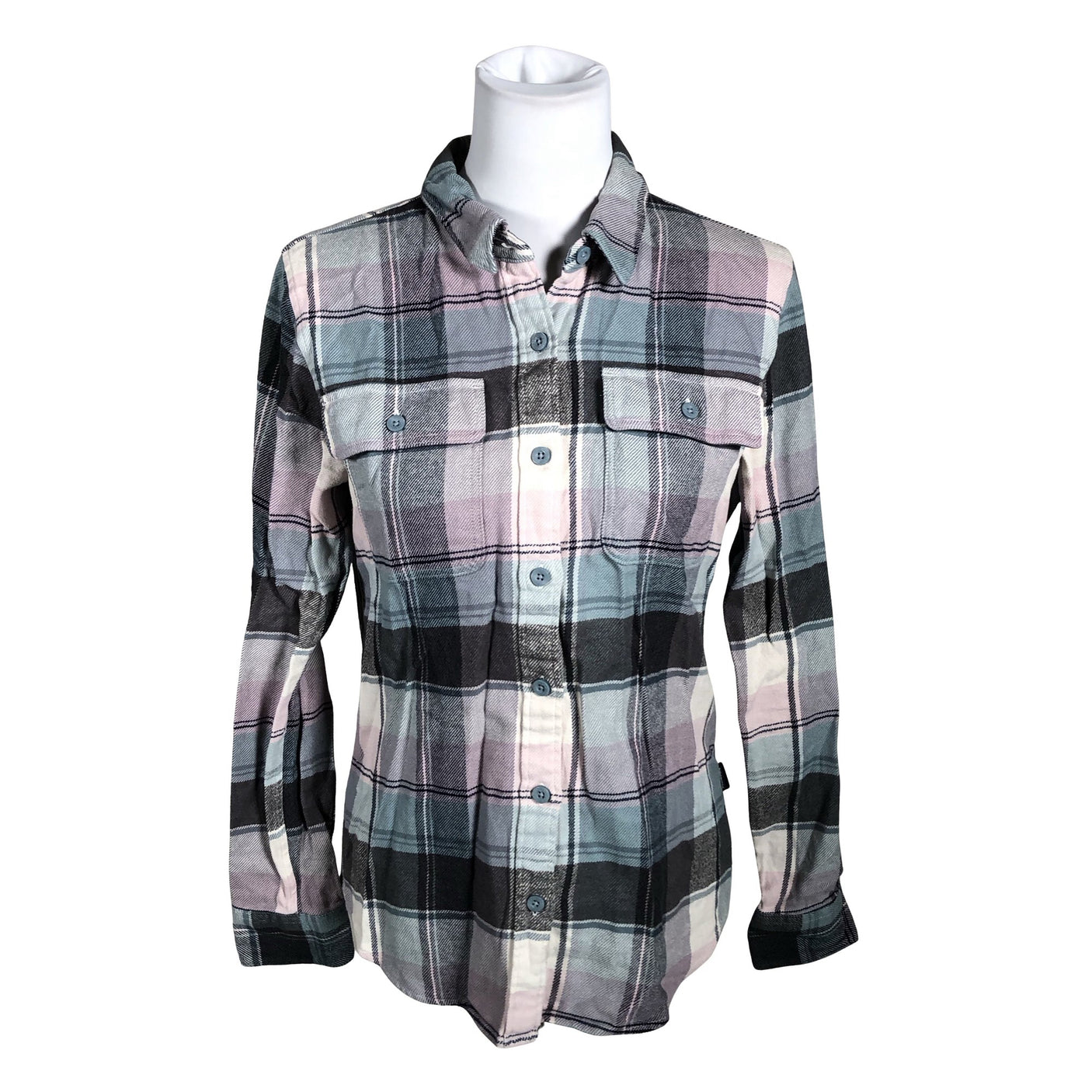 Unisex Patagonia - Flanellsärk, suurus 36 - Hall (1)