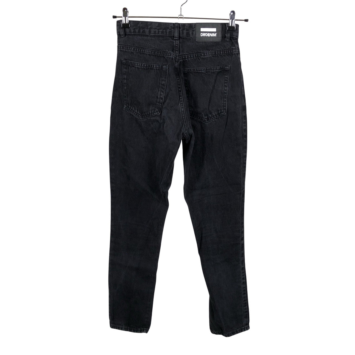 Unisex Dr.Denim - Teksad, suurus W27 - Must (2)