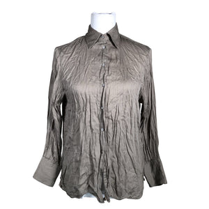 Unisex Massimo Dutti - Pluus, suurus 34 - Hall (1)