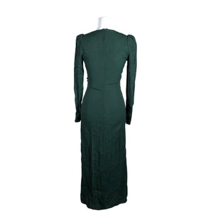 Unisex Reformation - Õhuke kleit, suurus 34 - Roheline (2)